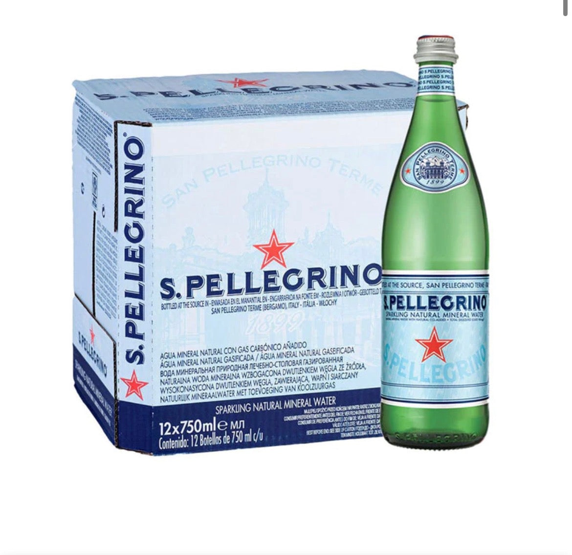 S.Pellegrino 750ml Sparkling water