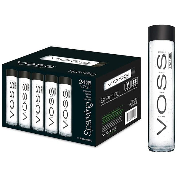 Voss 375ml Sparkling water