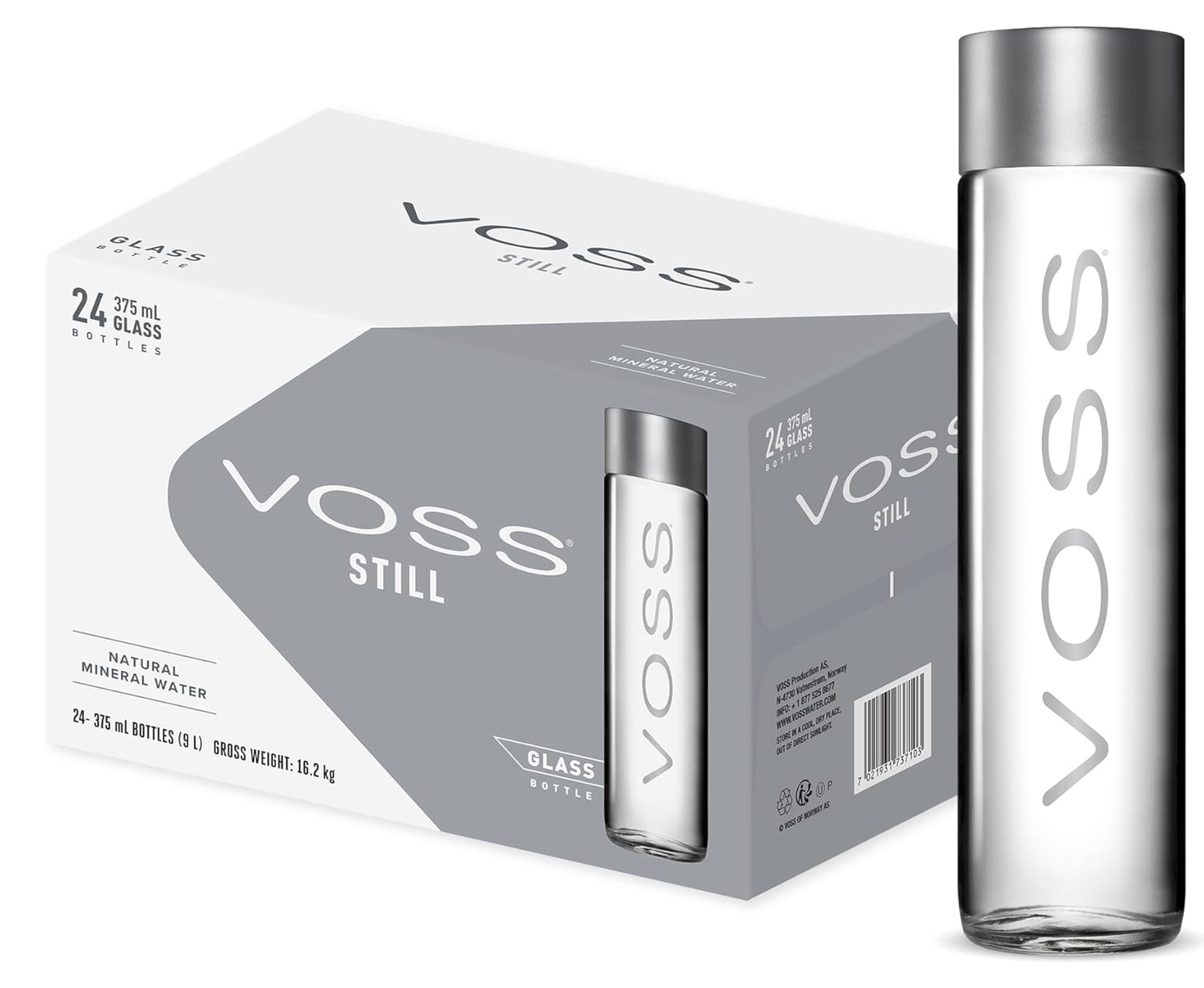 Voss 375ml Still water