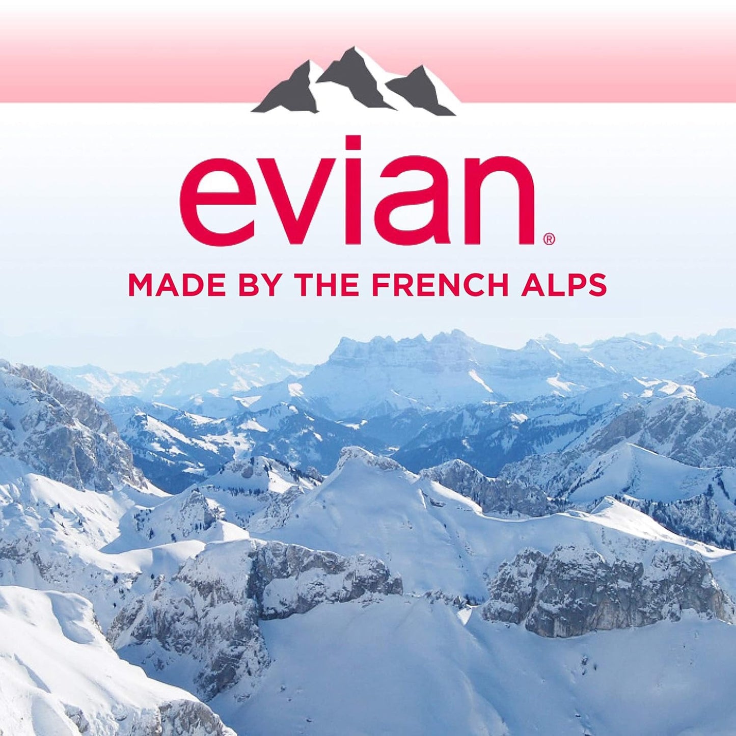 Evian Still  1 Liter X12  PET Bottles